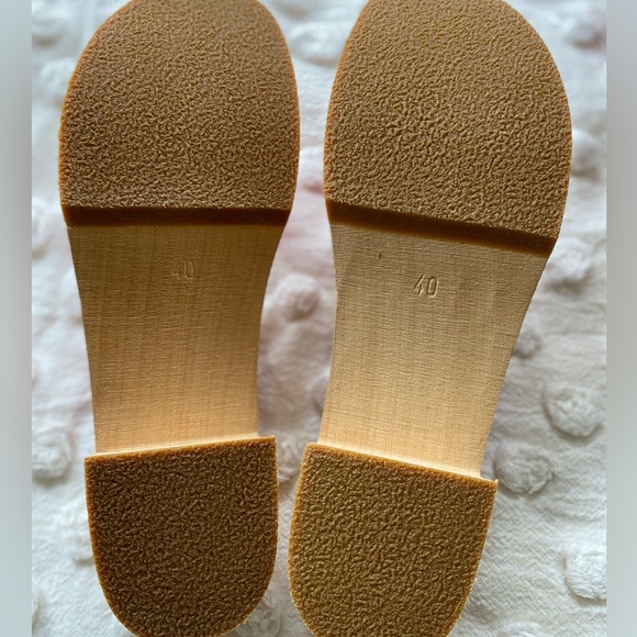 New in Box Swedish HASBEENS Luxury Slipper Sandals Pink Size 40 Bougainville 9 - Picture 9 of 11